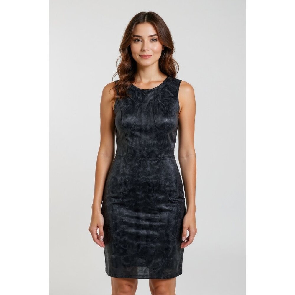 Vince Camuto Women's Sleeveless Sheath Dress Gray Size 2, MSRP $128